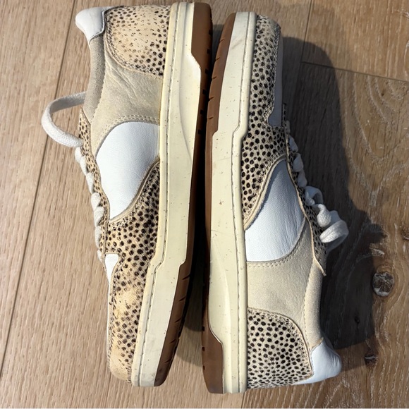 MADEWELL Women’s Court Spotted Calf Hair Sneakers Shoes - Picture 4 of 9